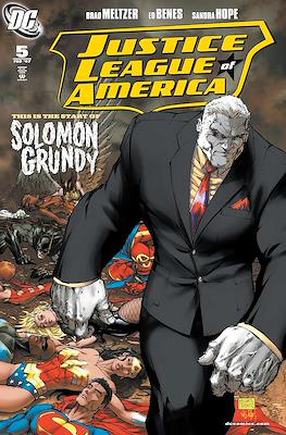 Justice League of America Vol. 2 (2006-2011) #5
