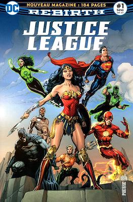 Justice League Rebirth #1