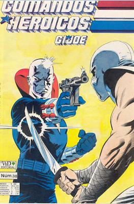Comandos Heroicos G.I. Joe Vol 1 (1988-1993) #38