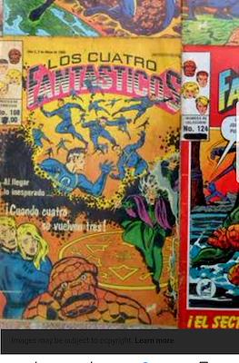 Los Cuatro Fantásticos #108