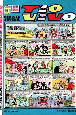 Tio Vivo. 2ª época (1961-1981) #408