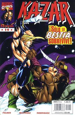 Ka-Zar (1998-1999) (Grapa 24 pp) #19