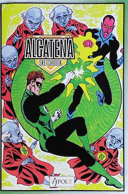 Alcatena Sketchbook: Universo DC - Portadas Alternativas (Rústica 96 pp) #1.6
