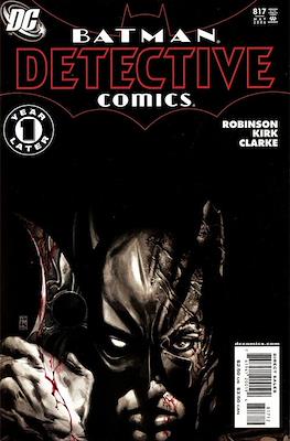 Detective Comics Vol. 1 (1937-2011; 2016-Variant Covers) (Comic Book) #817