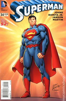 Superman Vol. 3 (2011-2016 Variant Cover) #34.2