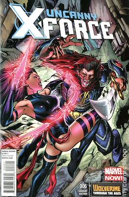 Uncanny X-Force Vol. 2 (Variant Cover) #6