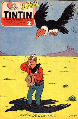 Tintin / Le journal Tintin #389
