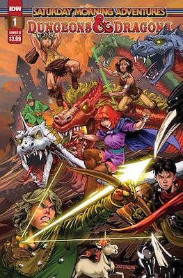 Dungeons & Dragons. Saturday Morning Adventures Vol. 2 (2024 Variant Cover) #1