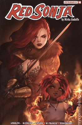 Red Sonja (2021-Variant Cover) #10.1