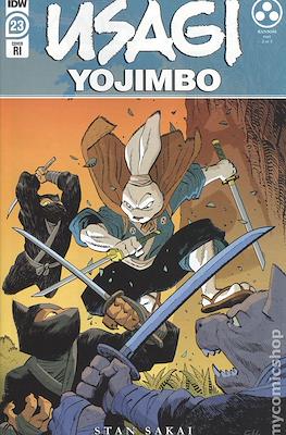 Usagi Yojimbo Vol. 4 (2019 - Variant Cover) #23
