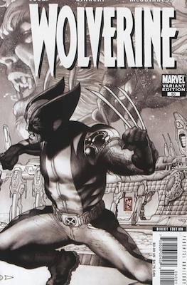Wolverine / Dark Wolverine (2003-2010 Variant Cover) #50