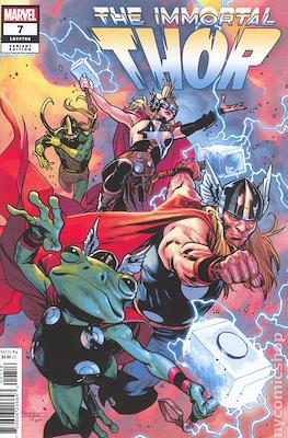 The Immortal Thor (2023 Variant Cover) #7.2