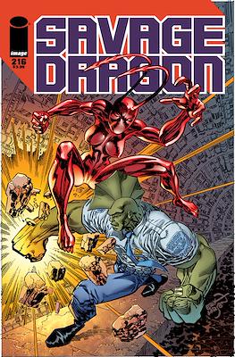 The Savage Dragon (Comic Book) #216