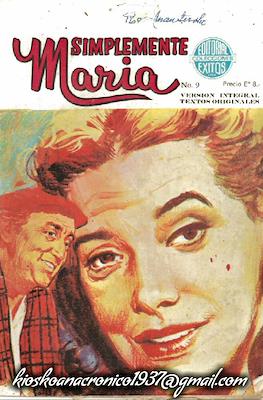 Simplemente María #9
