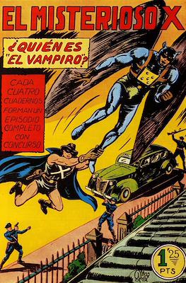 El misterioso X #16
