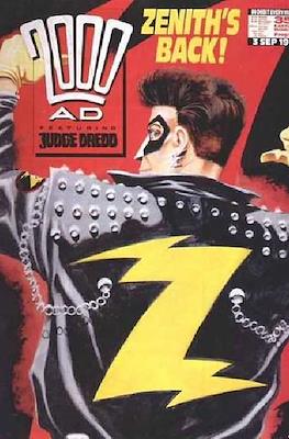 2000 AD (Magazine) #590