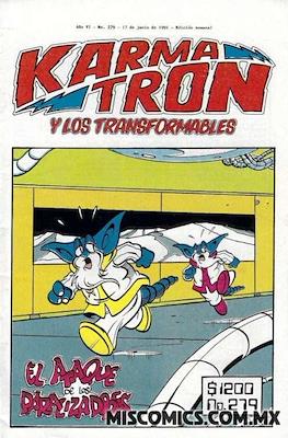 Karmatrón y Los Transformables (1986-1991) #279