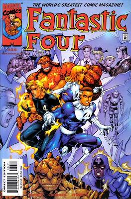 Fantastic Four Vol. 3 (1998-2012) (Comic Book) #34