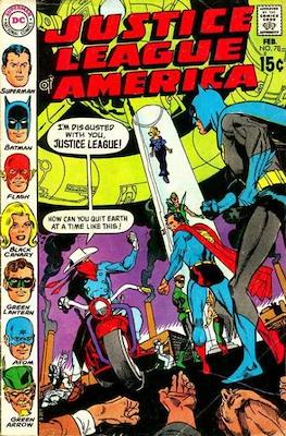 Justice League of America (1960-1987) #78