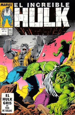 El Increible Hulk #11