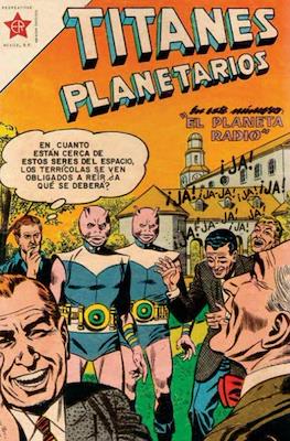 Titanes Planetarios #40