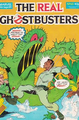 The Real Ghostbusters #65