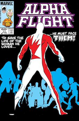 Alpha Flight (Vol. 1 1983-1994) #11