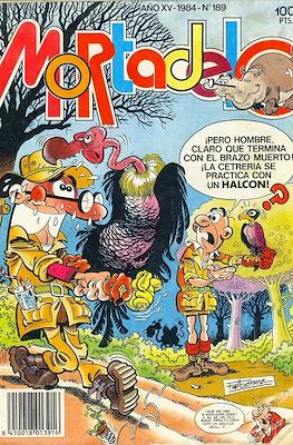 Super Mortadelo / Mortadelo. 2ª etapa (Grapa) #189