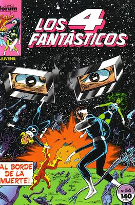 Los 4 Fantásticos Vol. 1 (1983-1994) (Grapa 36-32-24 pp) #54