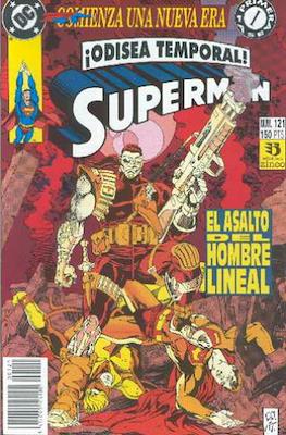 Superman: El Hombre de Acero / Superman Vol. 2 #121