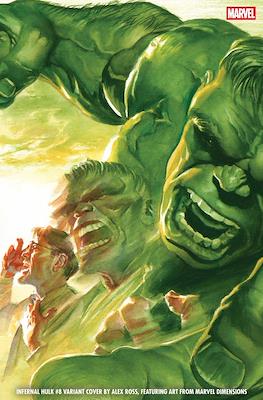 The Infernal Hulk (2025 Variant Covers) #8