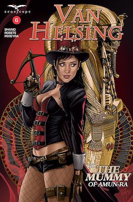 Van Helsing vs. The Mummy of Amun-Ra #6