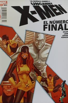 Uncanny X-Men (2009-2012) (Grapa) #35