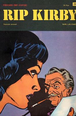 Rip Kirby. Héroes del Cómic #26