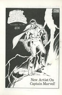 On The Drawing Board / The Comic Reader / Etcetera #101