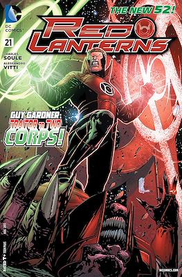Red Lanterns (2011-2015) #21
