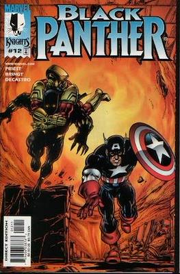 Black Panther (1998-2003) #12
