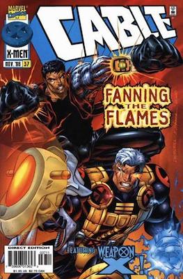 Cable Vol. 1 (1993-2002) (Comic Book) #37