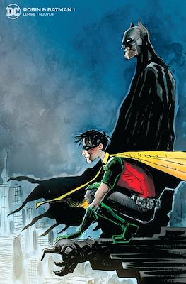 Robin & Batman (2021-Variant Covers)