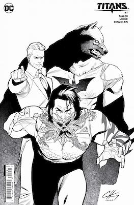 Titans Vol. 4 / New Titans Vol. 2 (2023-Variant Covers) #7.3