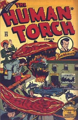 The Human Torch (1940-1954) #25