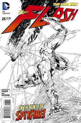 The Flash Vol. 4 (2011-Variant Covers) #26