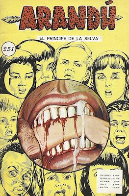 Arandú el principe de la selva #251