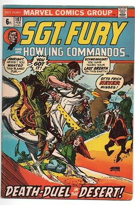 Sgt. Fury and his Howling Commandos (1963-1974) #107