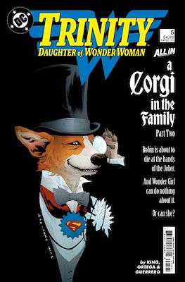 Trinity: Daughter of Wonder Woman (2025-Variant Covers) #5.1