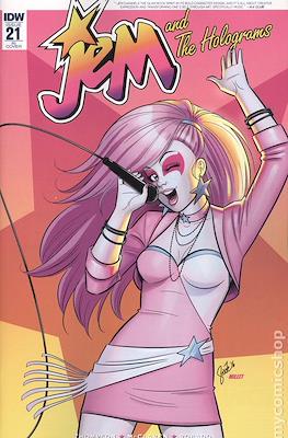 Jem and The Holograms (2015-...Variant Covers) #21