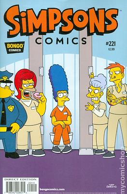 Simpsons Comics #221