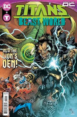 Titans: Beast World (2023-2024) #2