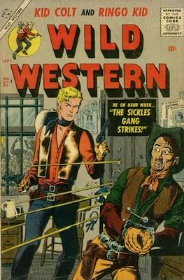 Wild West / Wild Western (1948–1957) #57