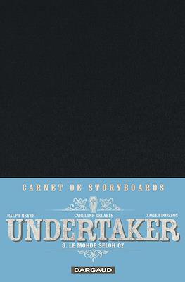 Undertaker. Carnet de Storyboards #8